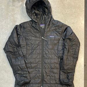Patagonia Black Hooded Jacket